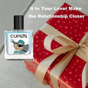 Cupid Fragrances Original Cologne for Men with Unique Scent Formula 50ml Perfume, Long Lasting Fragrances Pack of 1
