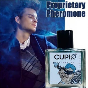 Cupid Fragrances Original Cologne for Men with Unique Scent Formula 50ml Perfume, Long Lasting Fragrances Pack of 1
