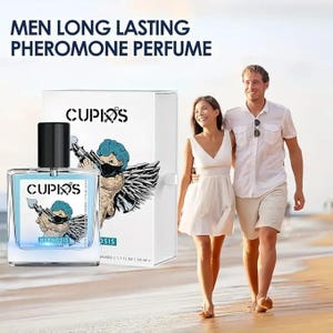 Cupid Fragrances Original Cologne for Men with Unique Scent Formula 50ml Perfume, Long Lasting Fragrances Pack of 1