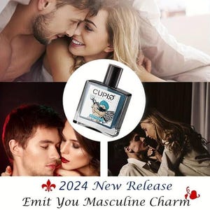 Cupid Fragrances Original Cologne for Men with Unique Scent Formula 50ml Perfume, Long Lasting Fragrances Pack of 1