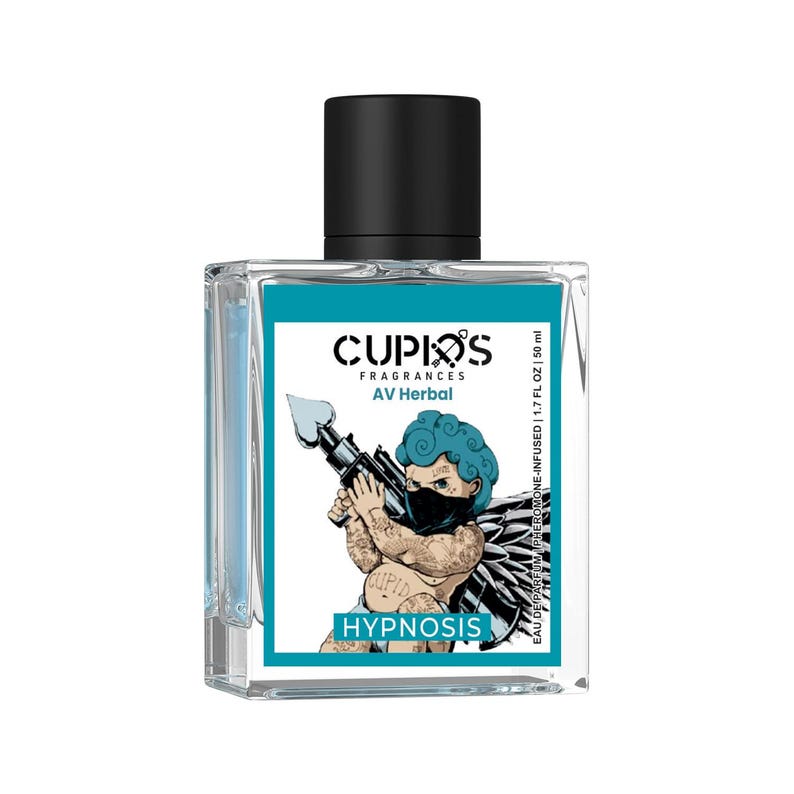 Cupid Fragrances Original Cologne for Men with Unique Scent Formula 50ml Perfume, Long Lasting Fragrances Pack of 1