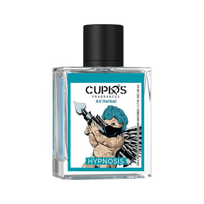 Cupid Fragrances Original Cologne for Men with Unique Scent Formula 50ml Perfume, Long Lasting Fragrances Pack of 1