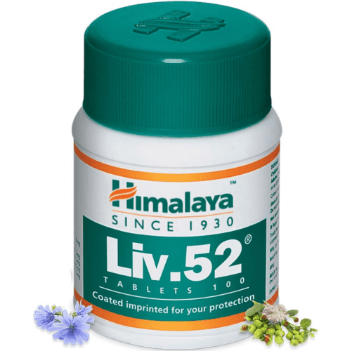 Himalaya Liv.52 Forte Vet Tablets - Pack of 2 | Liver Tonic for Dogs & Cats | 60 Tablets × 21 Appetite & Liver Health Support | Pack of 1